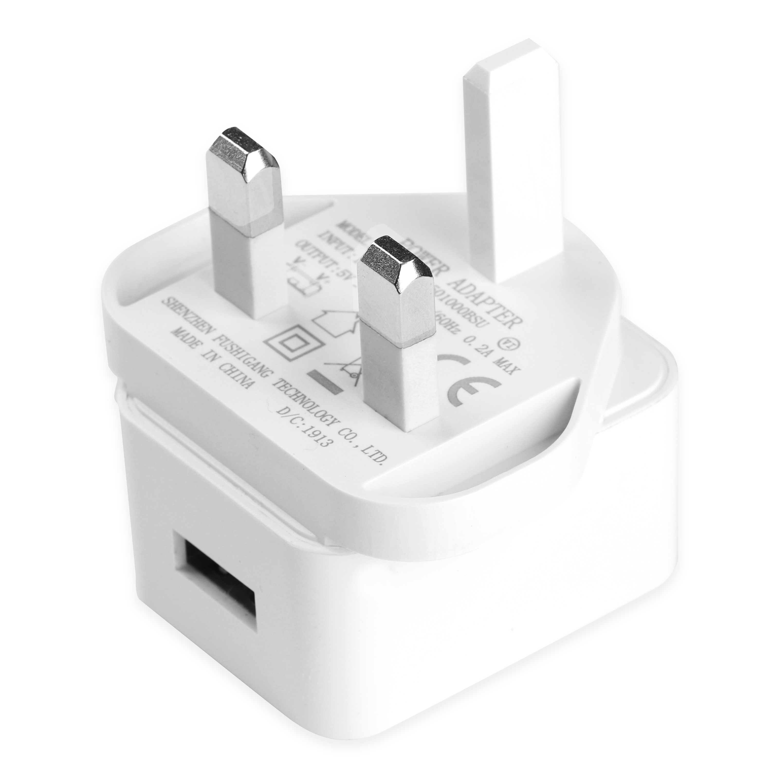 5W 5V 1A EU plug USB Wall Charger